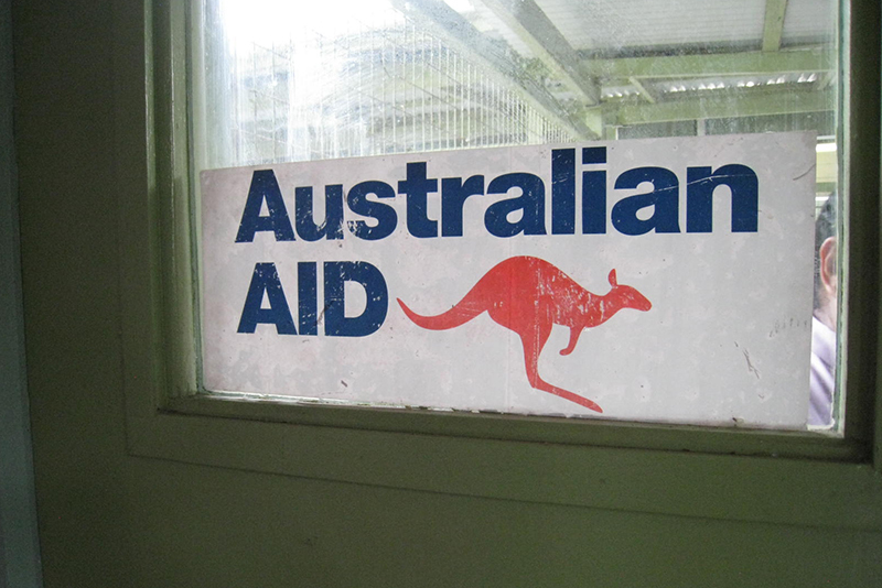 Australian Aid