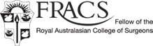 Fellow of the Royal Australasian College of Surgeons