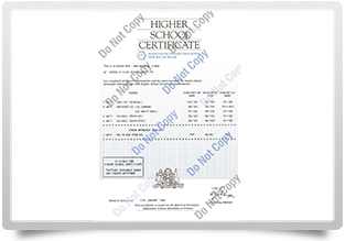 hsc-certificate