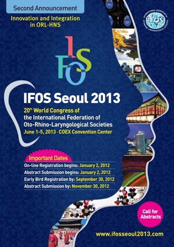 IFOS 2013 Conference, Seoul, Korea, 2013