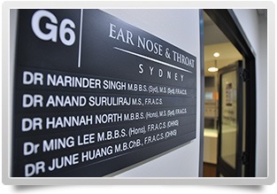 Ear Nose & Throat Sydney Office