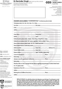 Download New Patient Form