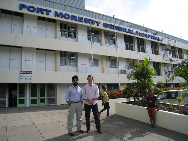port moresby general hospital
